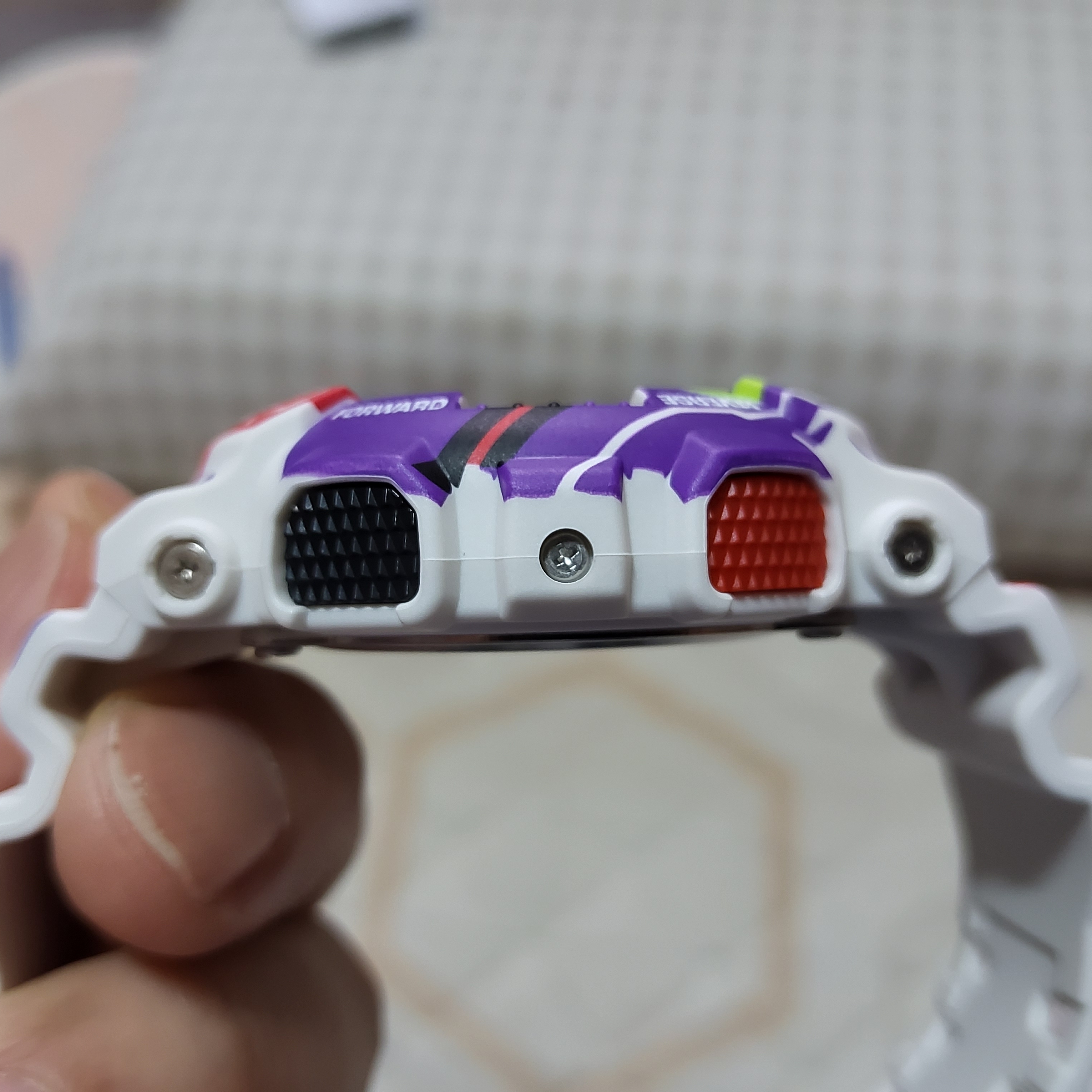 Casio G-Shock x Evangelion GA-110EVA30-7A 착용 스타일 - 2