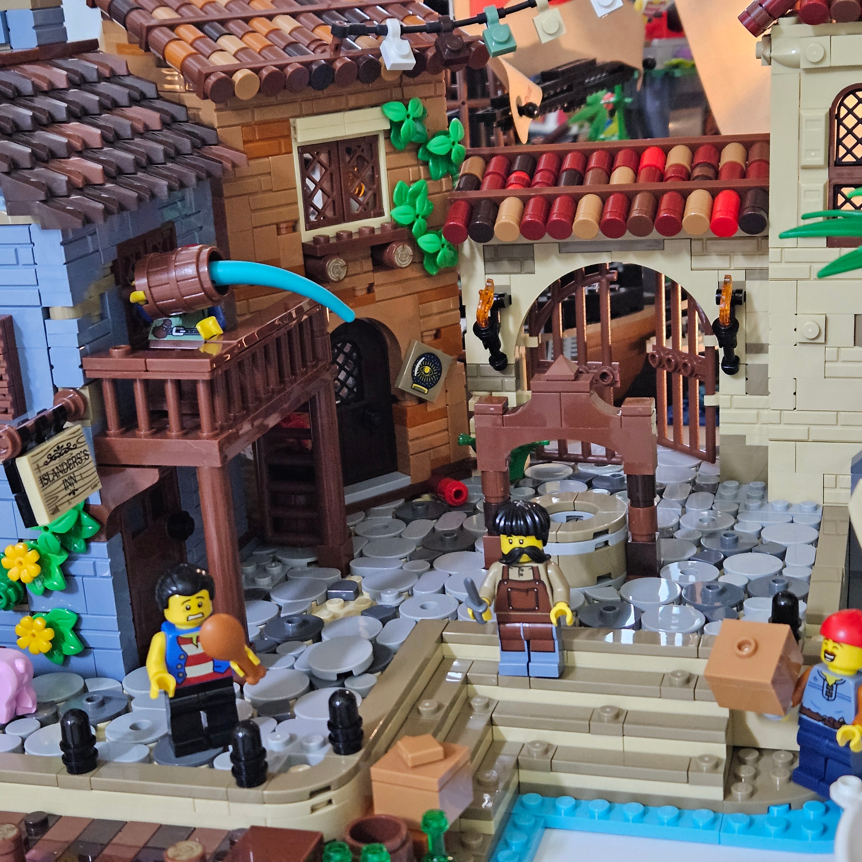 Lego Bricklink The Thieves of Tortuga, Lego A Minifigure Tribute 착용 스타일 - 8