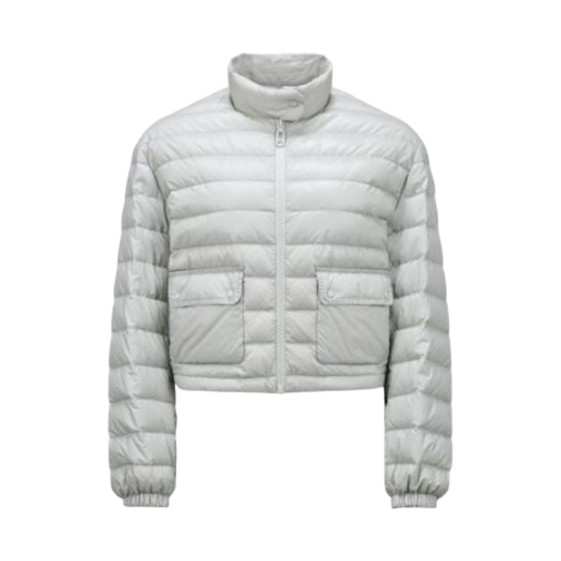 J1-093-1A00046-5964A-91Y (W) Moncler Morelans Short Down Jacket Light Gray - 24SS