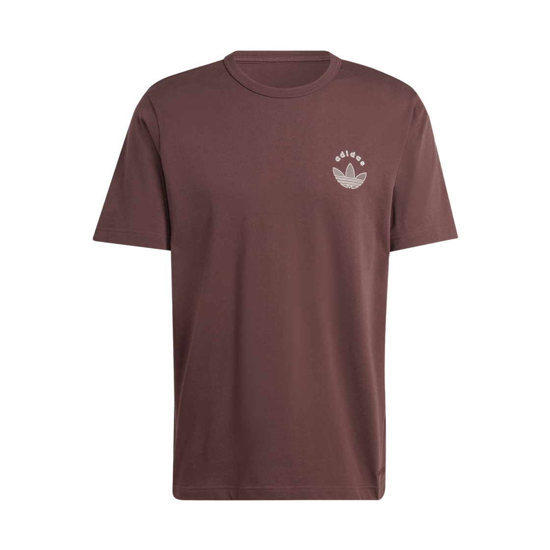 IX9610 Adidas Graphic T-Shirt Shadow Brown - KR Sizing