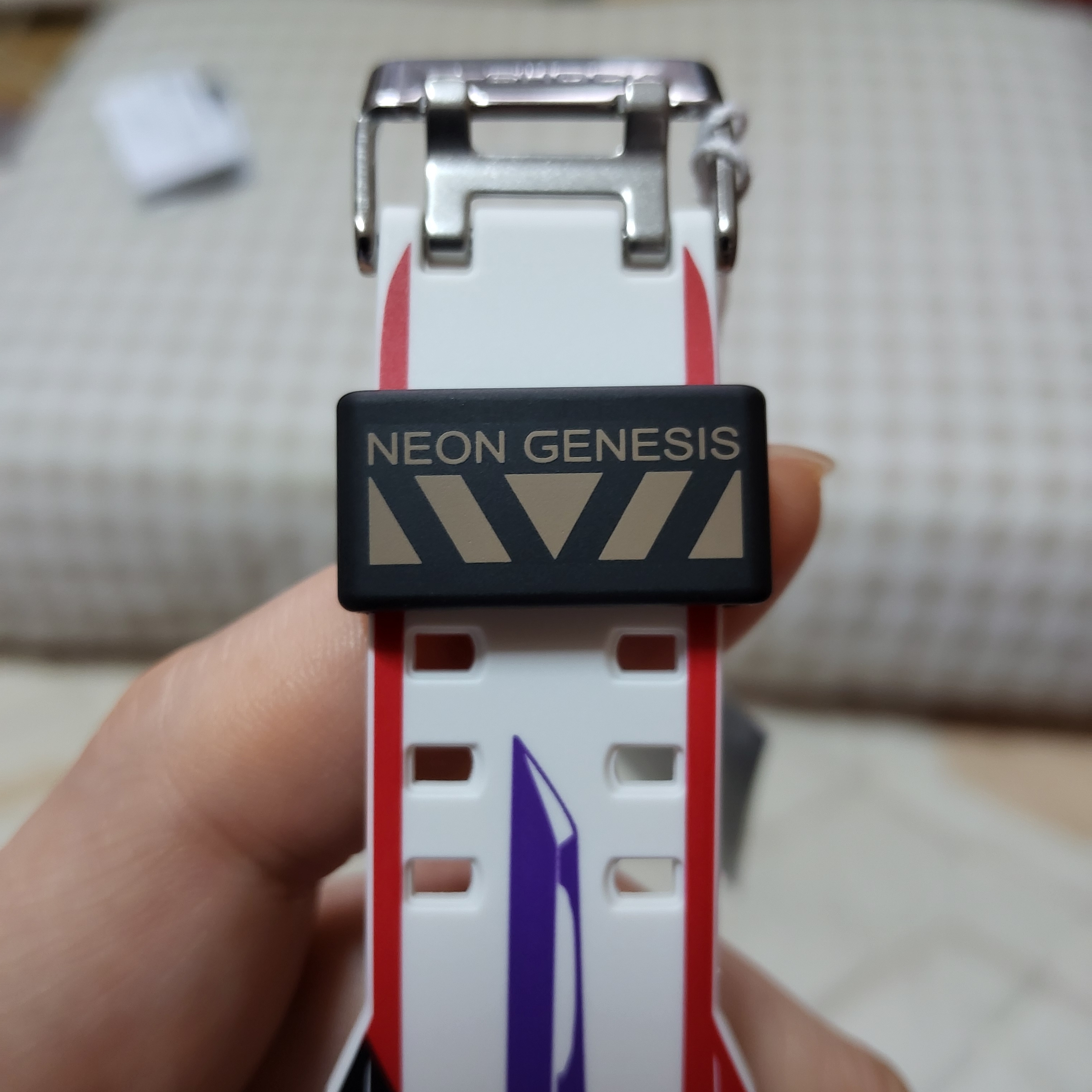 Casio G-Shock x Evangelion GA-110EVA30-7A 착용 스타일 - 5