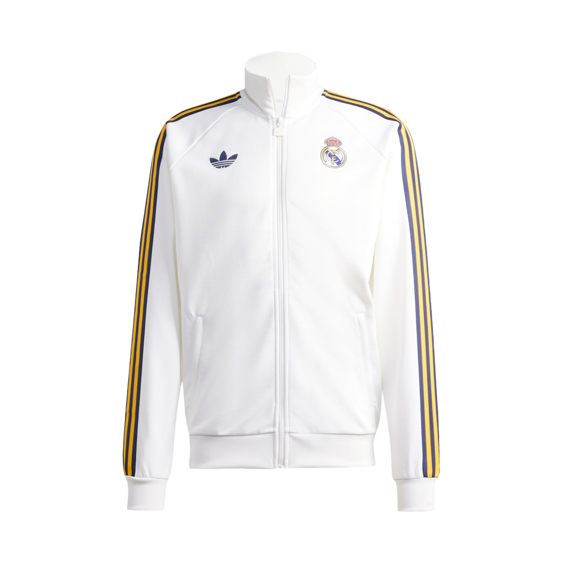 JZ9156 Adidas Real Madrid Originals Track Top White - US Sizing (Non Marking Ver.)