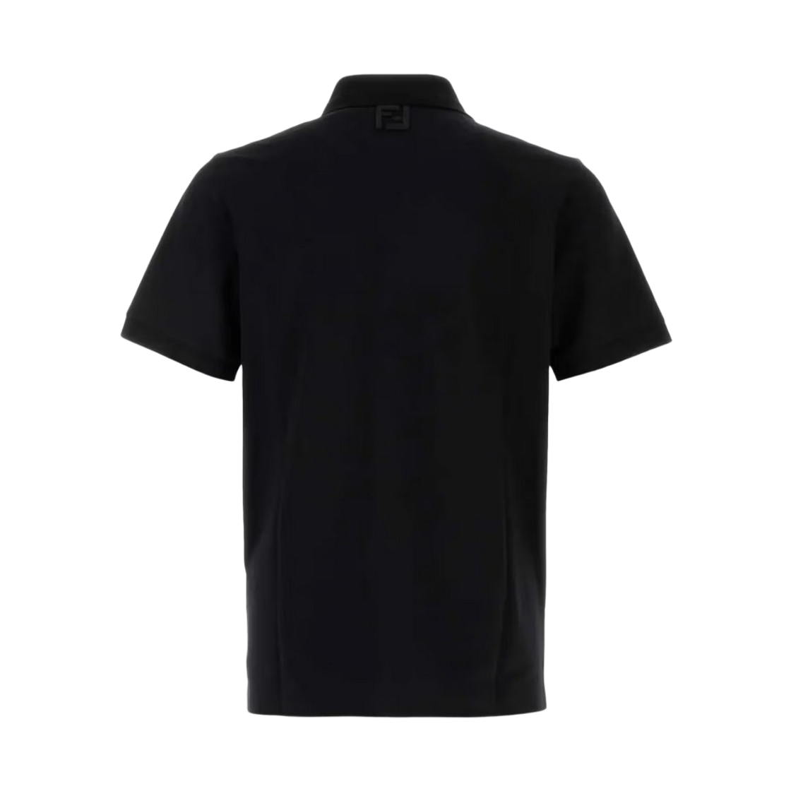 펜디 자수 폴로 티셔츠 블랙(Fendi Embroidery Polo T-Shirt Black) - 2
