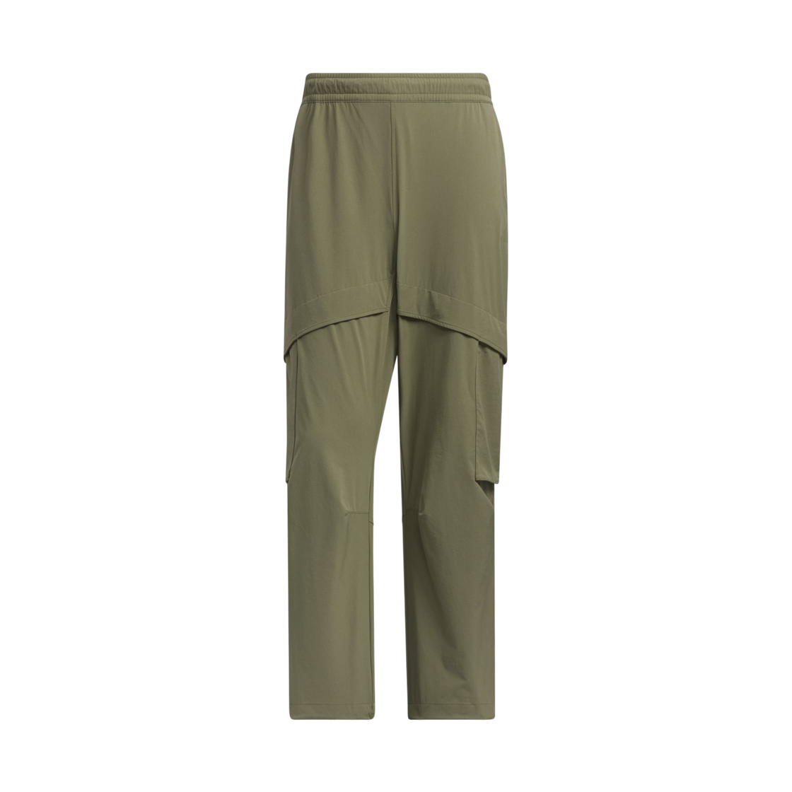 JM2054 Adidas City Escape Loose Fit Stretch Woven Cargo Pants Olive Strata - KR Sizing