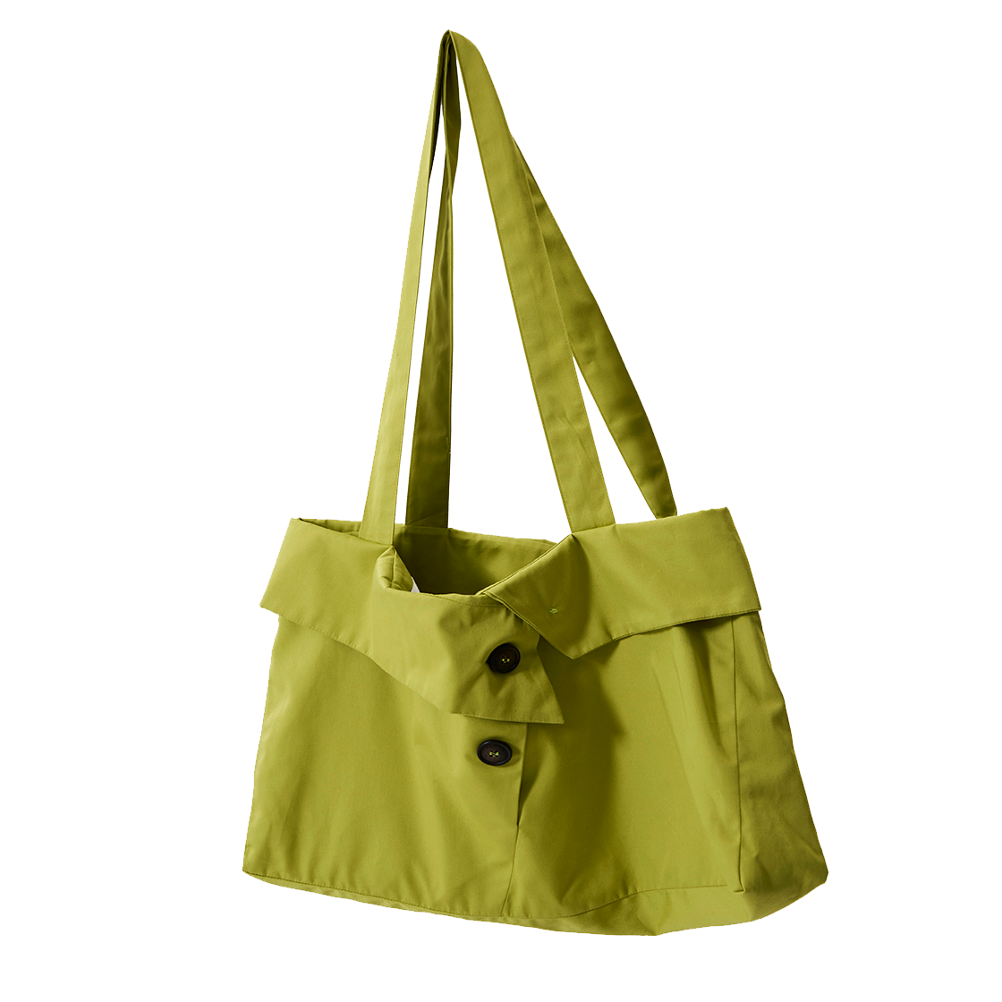 애프터마켓 하이넥 유틸리티 백 올리브 라임(aftermarket High-Neck Utility Bag Olive Lime)