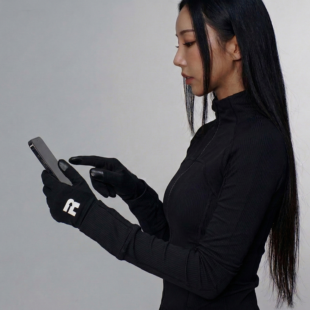 타임투런 에센셜 코어 VENT MAX 러닝 글러브 런닝 장갑(TIME TO RUN Essential Core VENT MAX Breathable Running Gloves) - 6