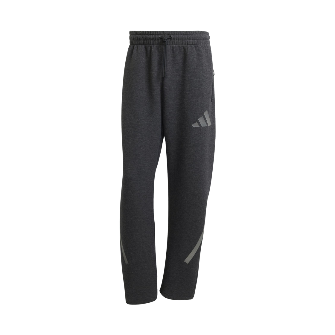 JM6056 Adidas Sportswear Z.N.E. Premium Pants Black Melange - KR Sizing