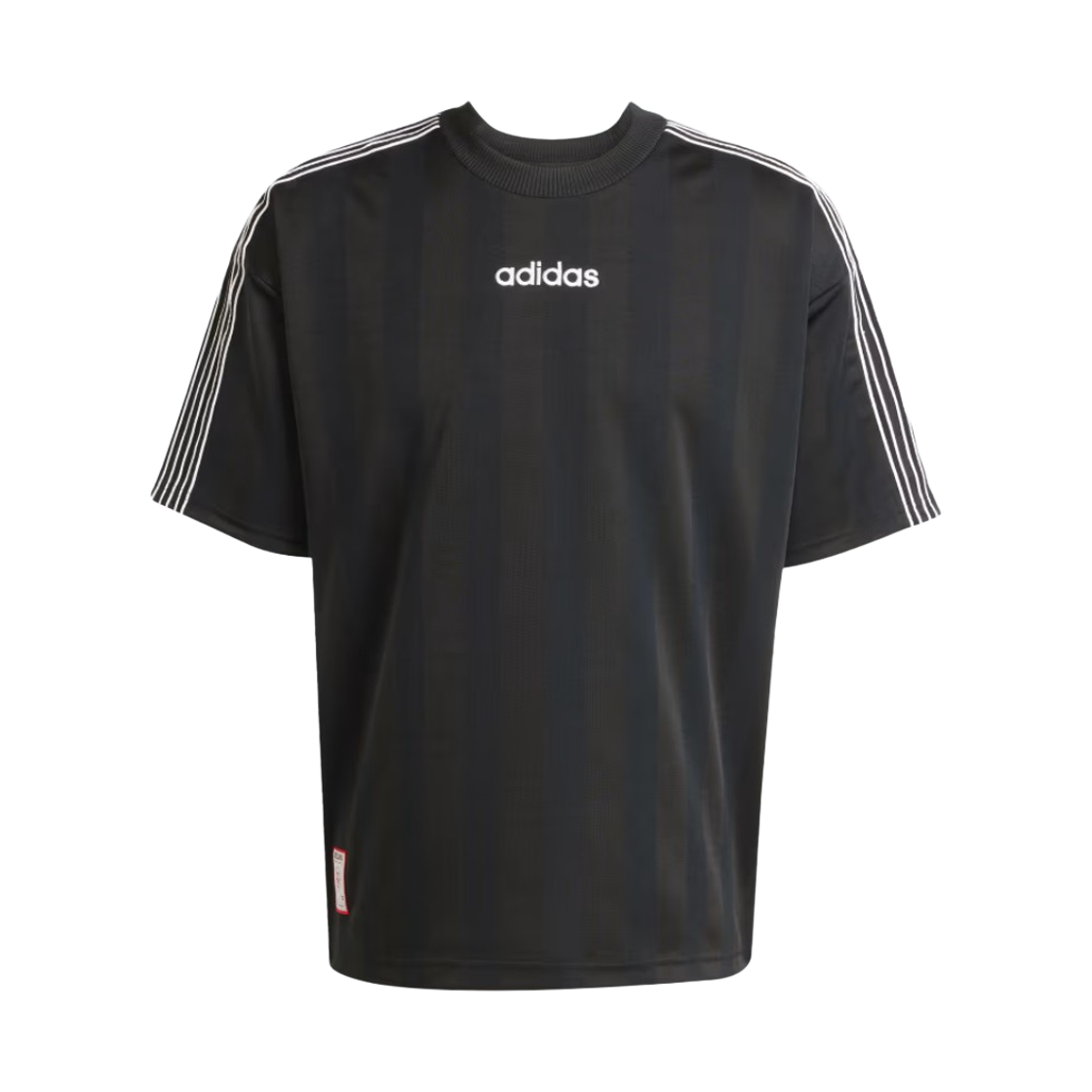JX3068 Adidas Originals 90s Stripes Jersey Black - KR Sizing