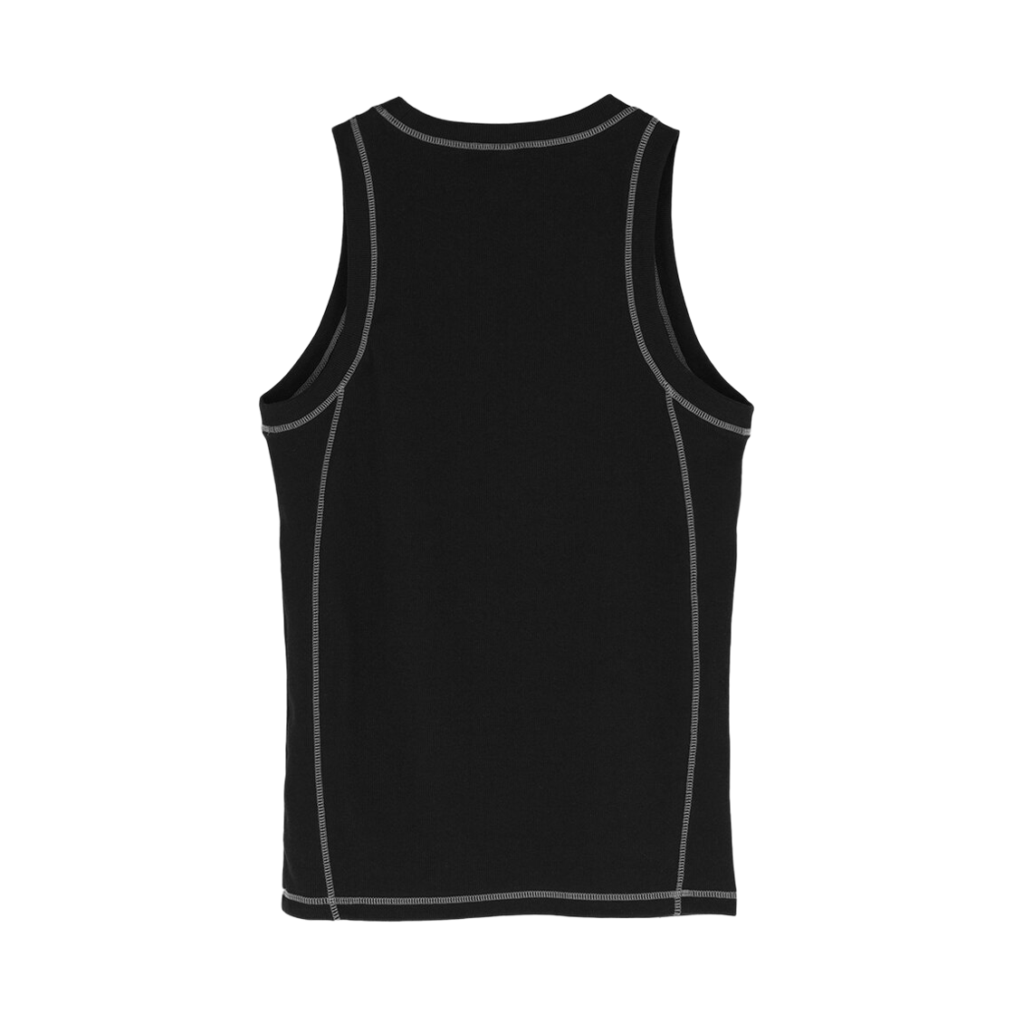 키아세 커버 스티치 탱크탑 블랙(Kiiace Cover Tank Top Black) - 2