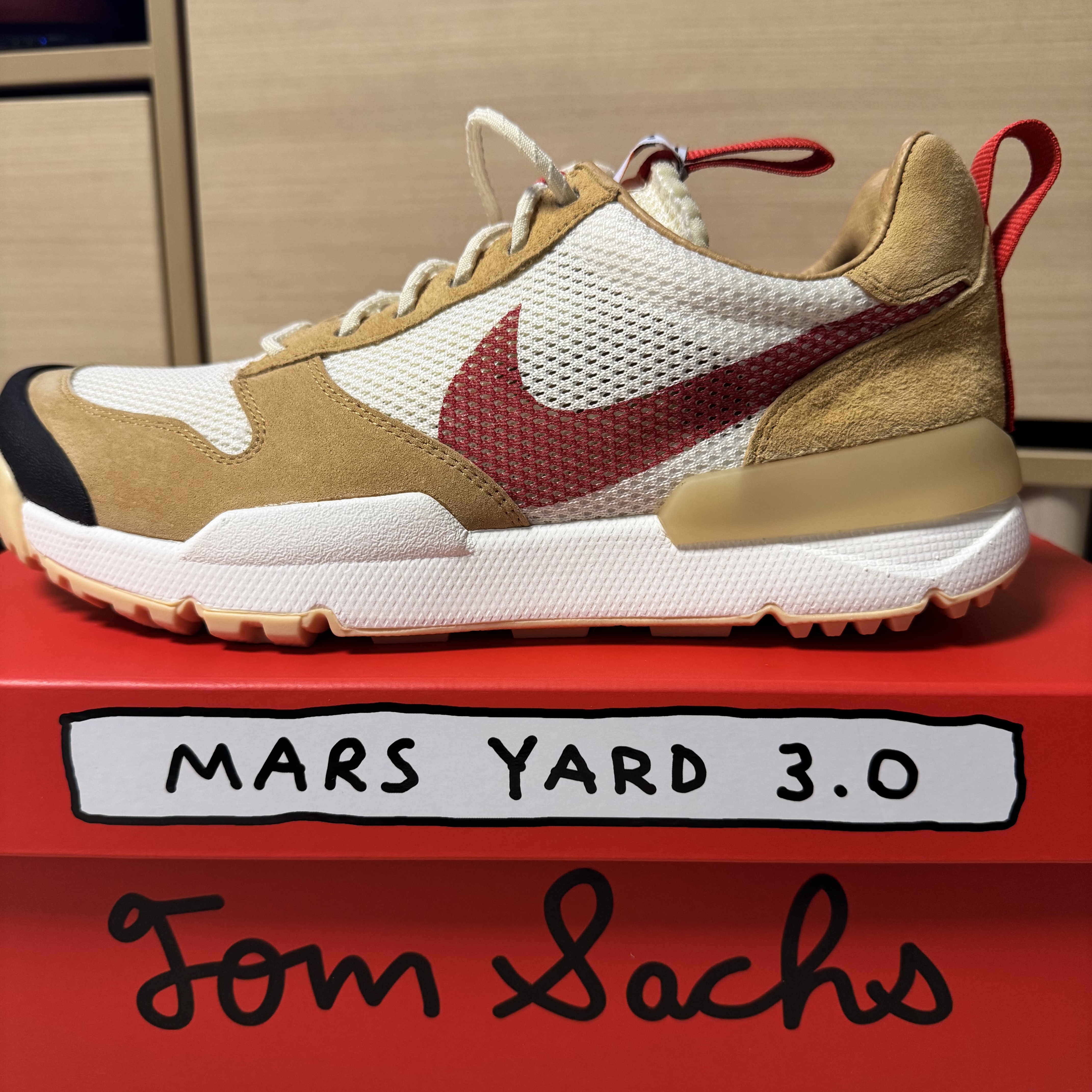 Nike x Tom Sachs Mars Yard Shoe 3.0 Space Camp 착용 스타일
