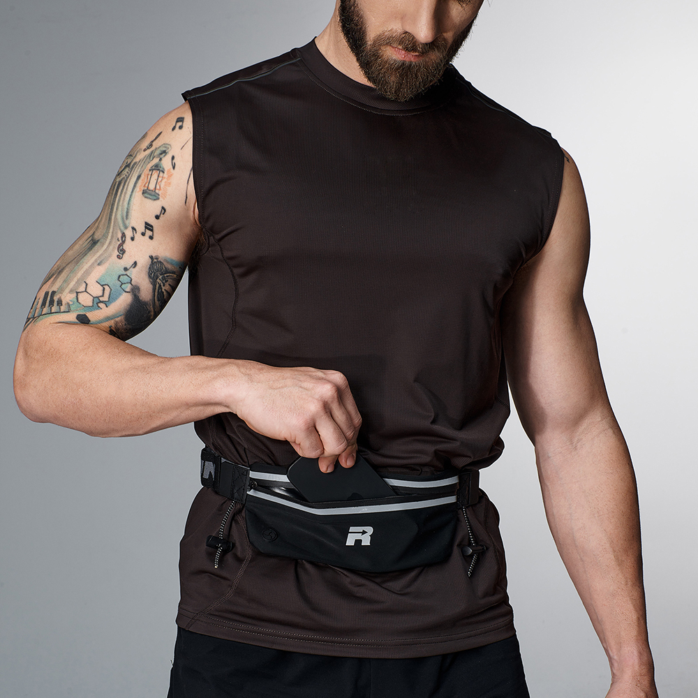 타임투런 퍼포먼스 슈퍼 슬림 러닝 벨트 런닝 밴드 가방(TIME TO RUN Performance Super Slim Running Belt) - 4