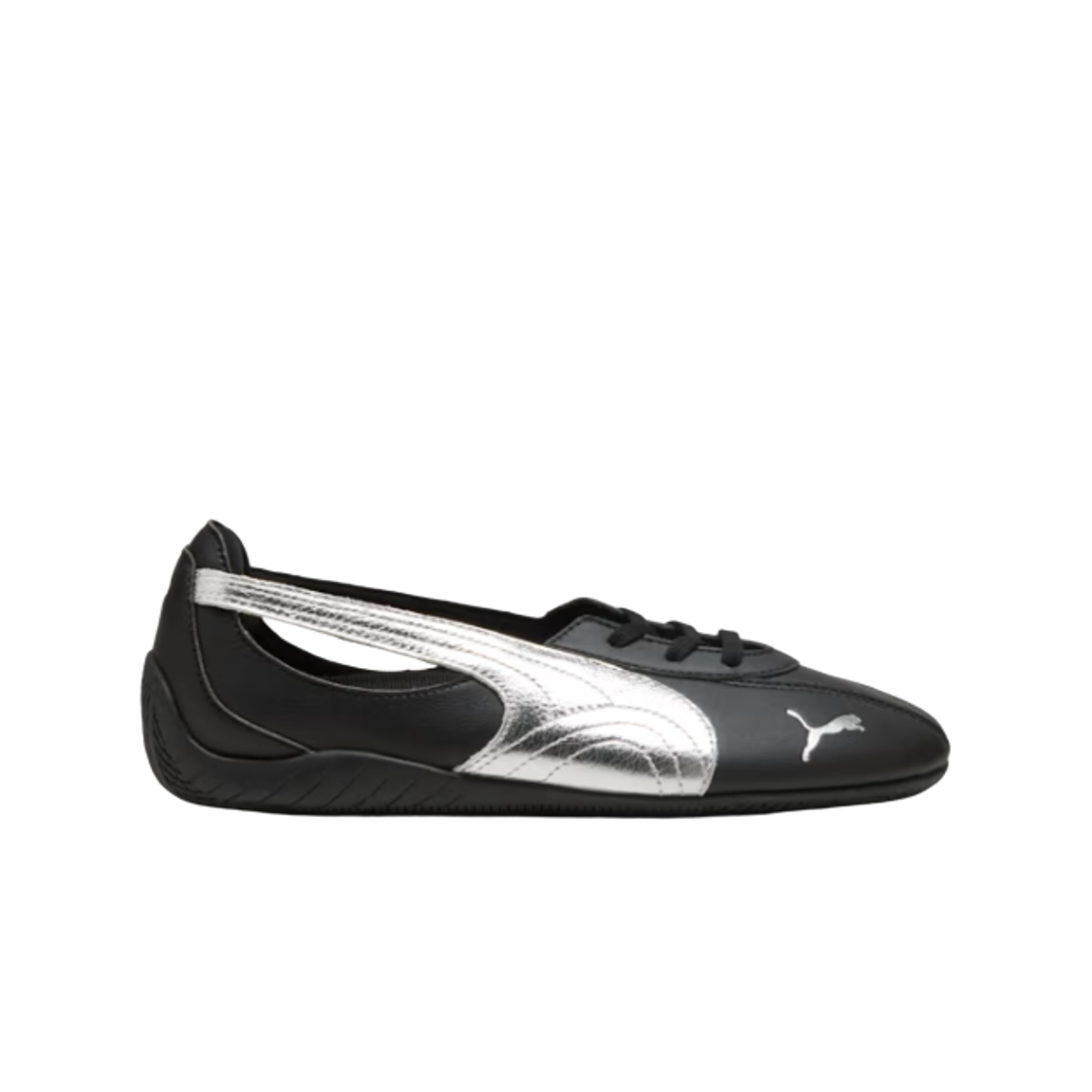 408342-02 (W) Puma Speedcat Ballet Nova Metallic Black Silver