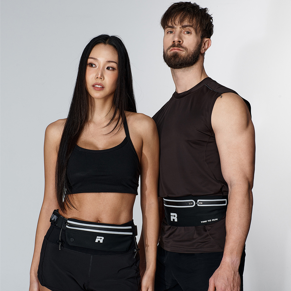 타임투런 퍼포먼스 슈퍼 슬림 러닝 벨트 런닝 밴드 가방(TIME TO RUN Performance Super Slim Running Belt) - 5