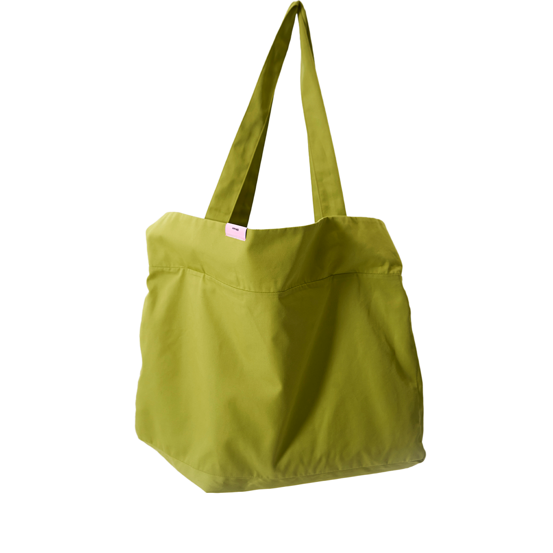 애프터마켓 하이넥 유틸리티 백 올리브 라임(aftermarket High-Neck Utility Bag Olive Lime) - 4