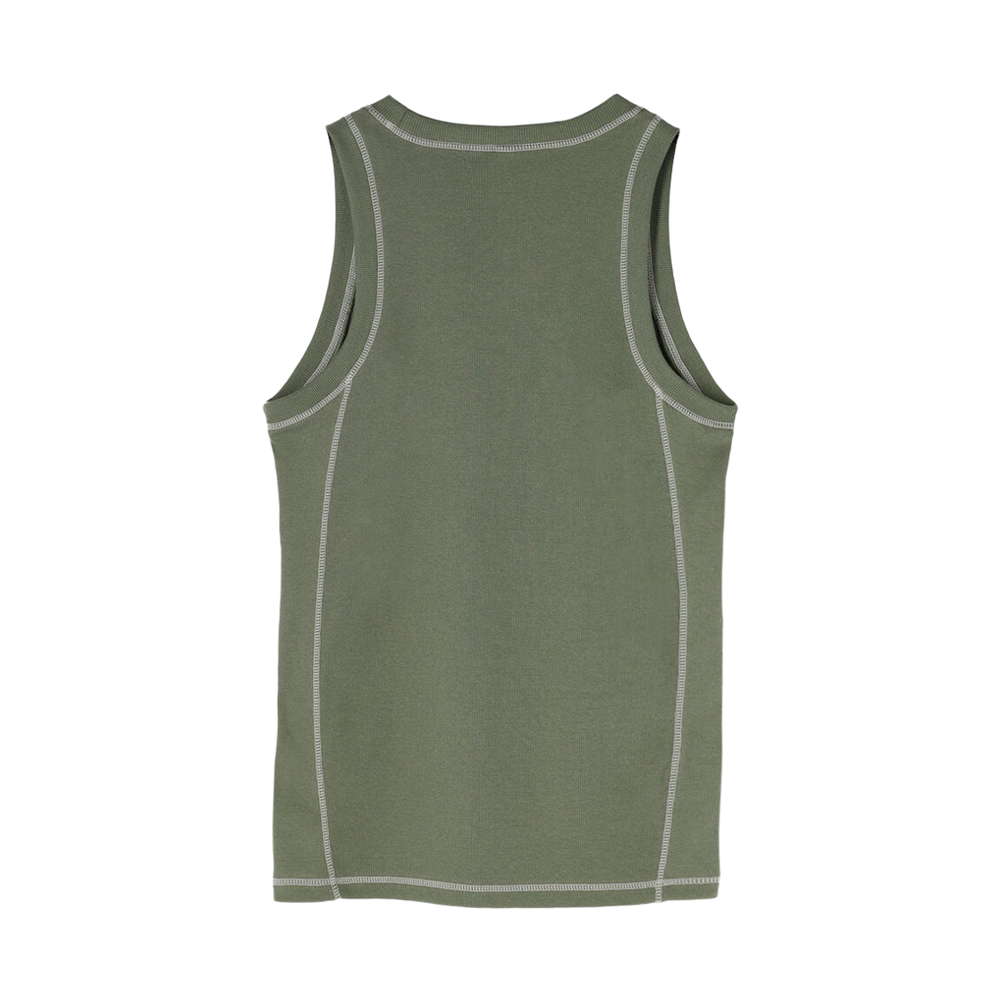 키아세 커버 스티치 탱크탑 그린(Kiiace Cover Tank Top Green) - 2