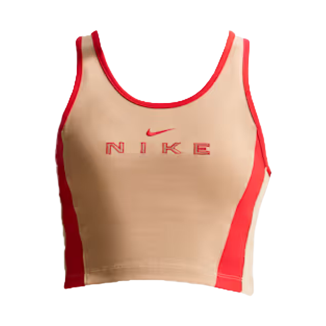 IF0553-286 (W) Nike NSW Tight Graphic Tank Top Linen Light Crimson - Asia