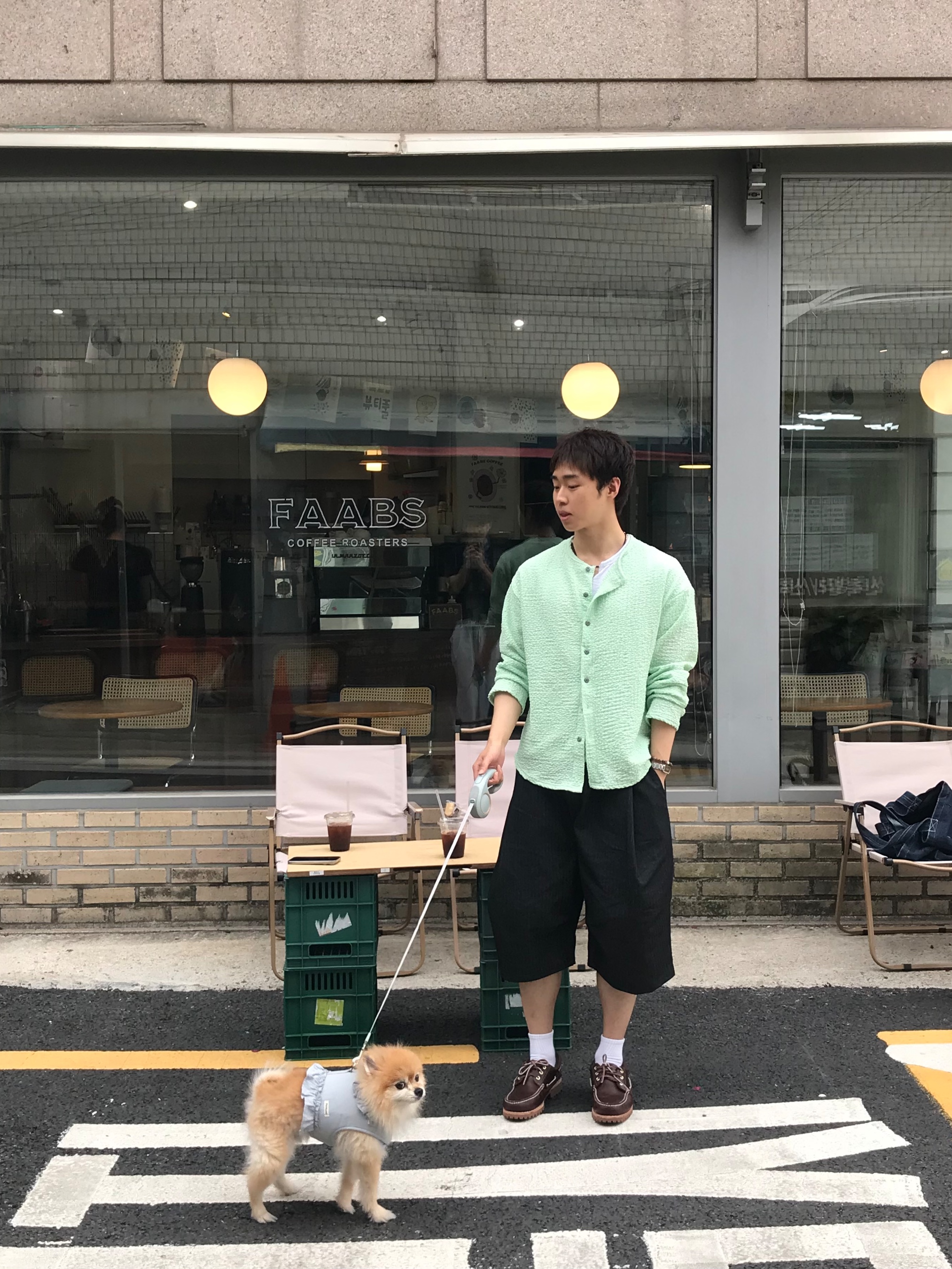 Timberland Classic 3-Eye Boat Shoes Brown - Wide 착용 스타일 - 2