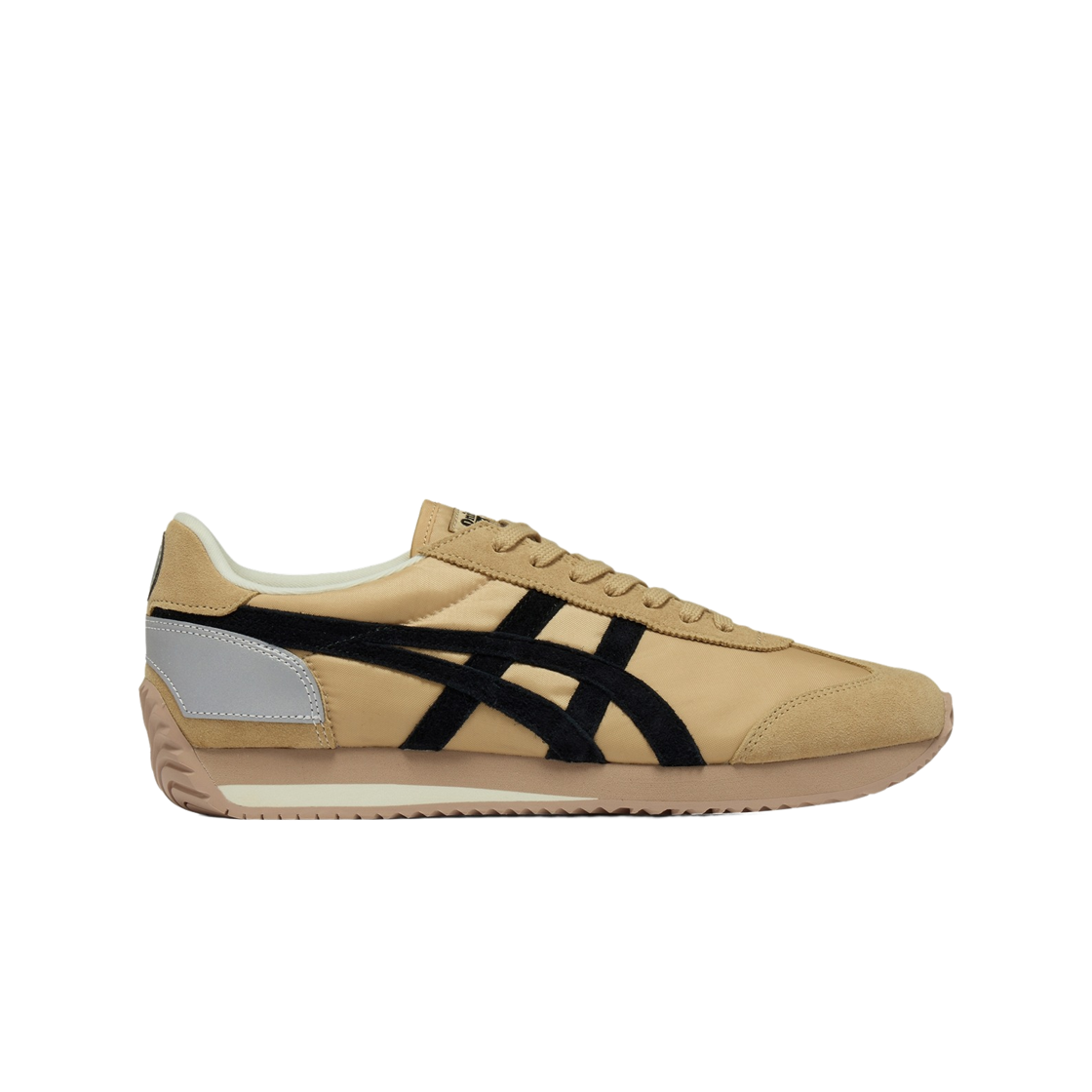 1183C401-250 Onitsuka Tiger California 78 Vin Camel Beige Black