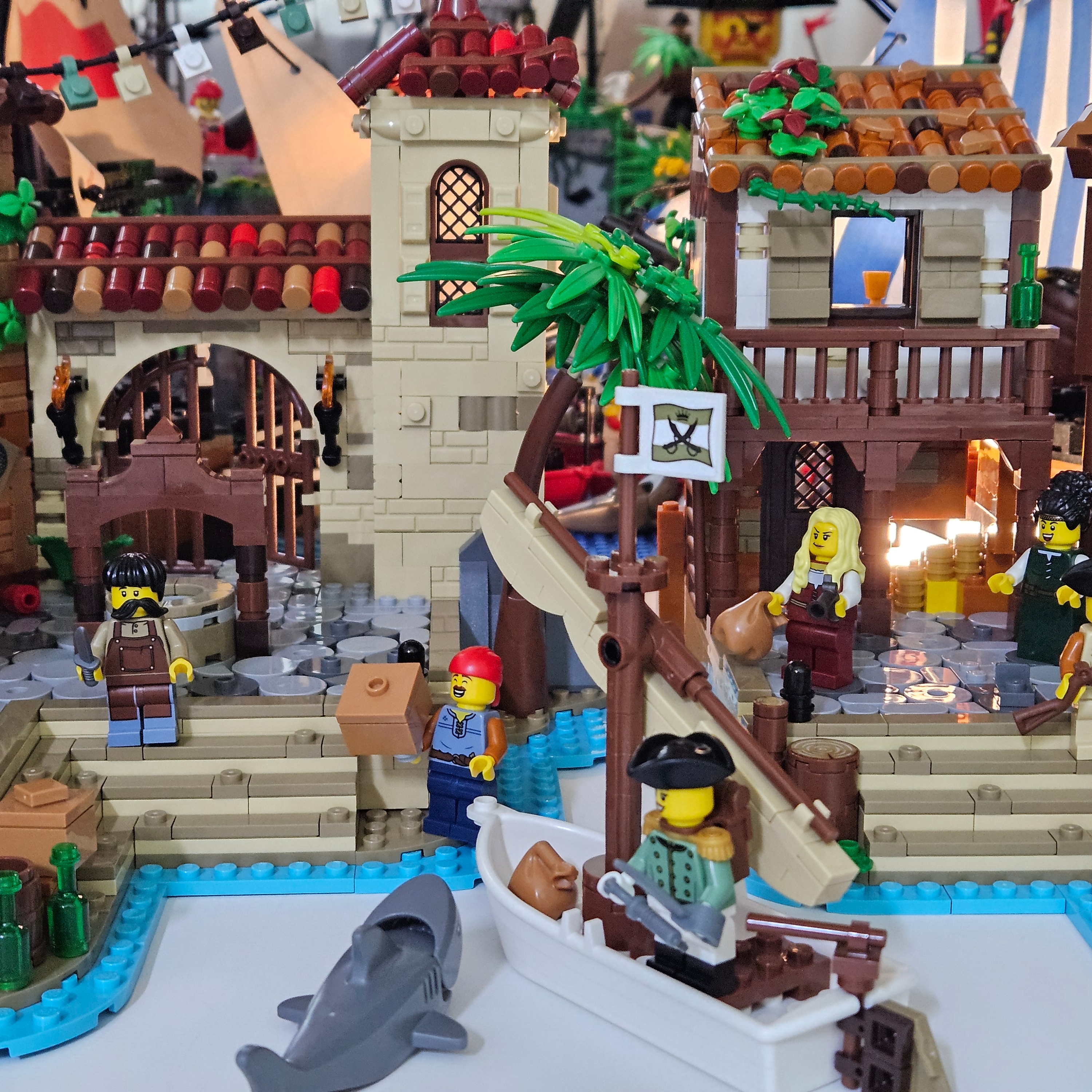 Lego Bricklink The Thieves of Tortuga, Lego A Minifigure Tribute 착용 스타일 - 5