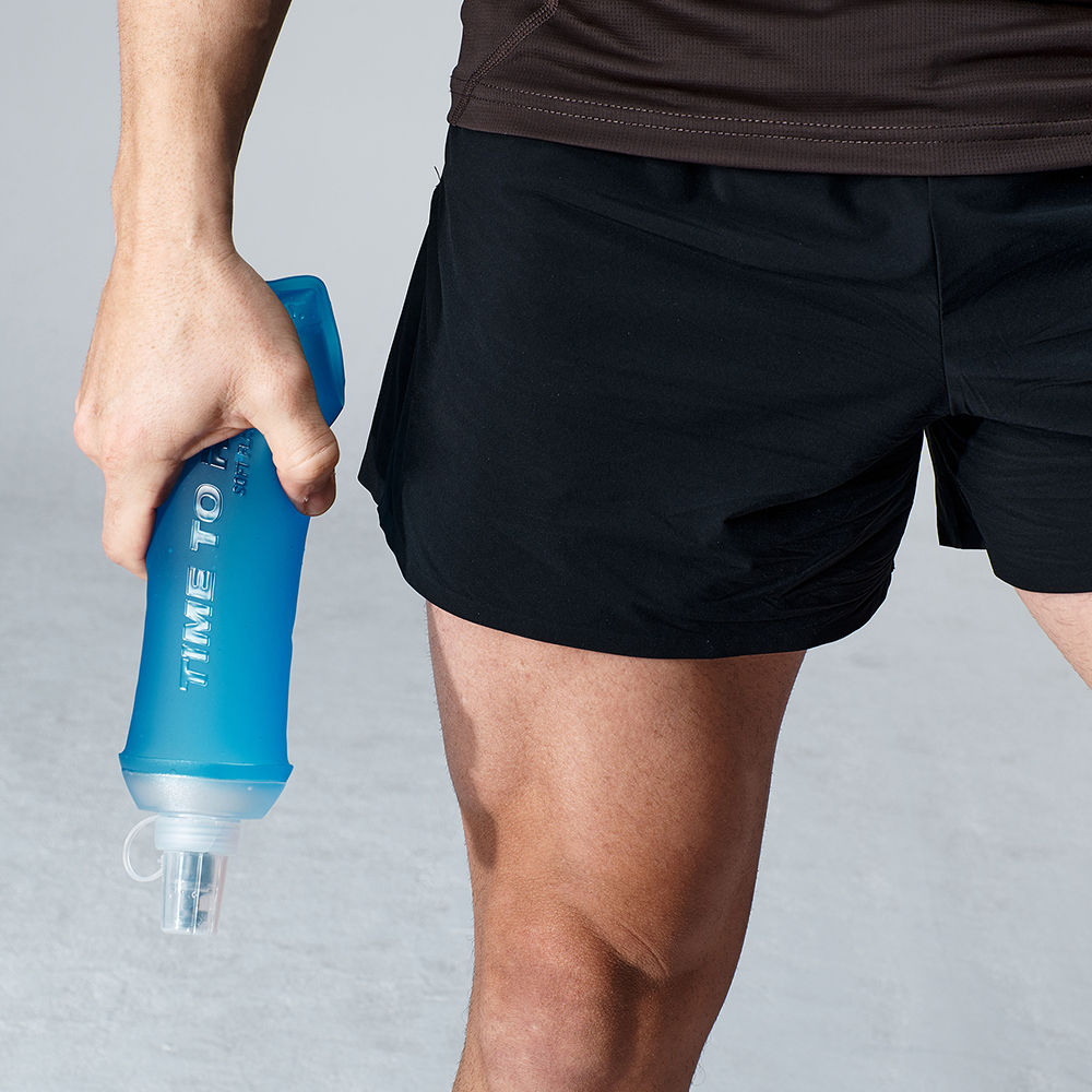 타임투런 소프트 플라스크 W-MX 러닝 물통 런닝 물병 블루(TIME TO RUN Soft Flask W-MX Running Hydration Water Bottle) - 2