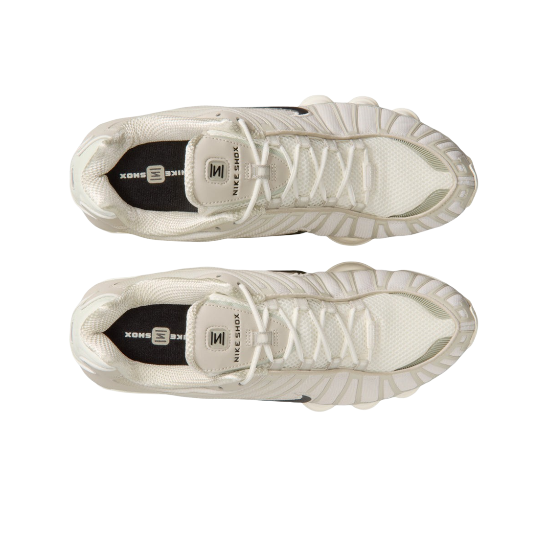 나이키 샥스 TL 크림 블랙(Nike Shox TL Cream Black) - 2