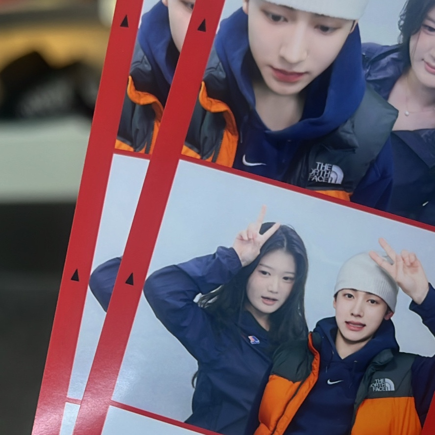 Play Comme des Garcons x K-Way Full Zip Jacket Navy 착용 스타일 - 1