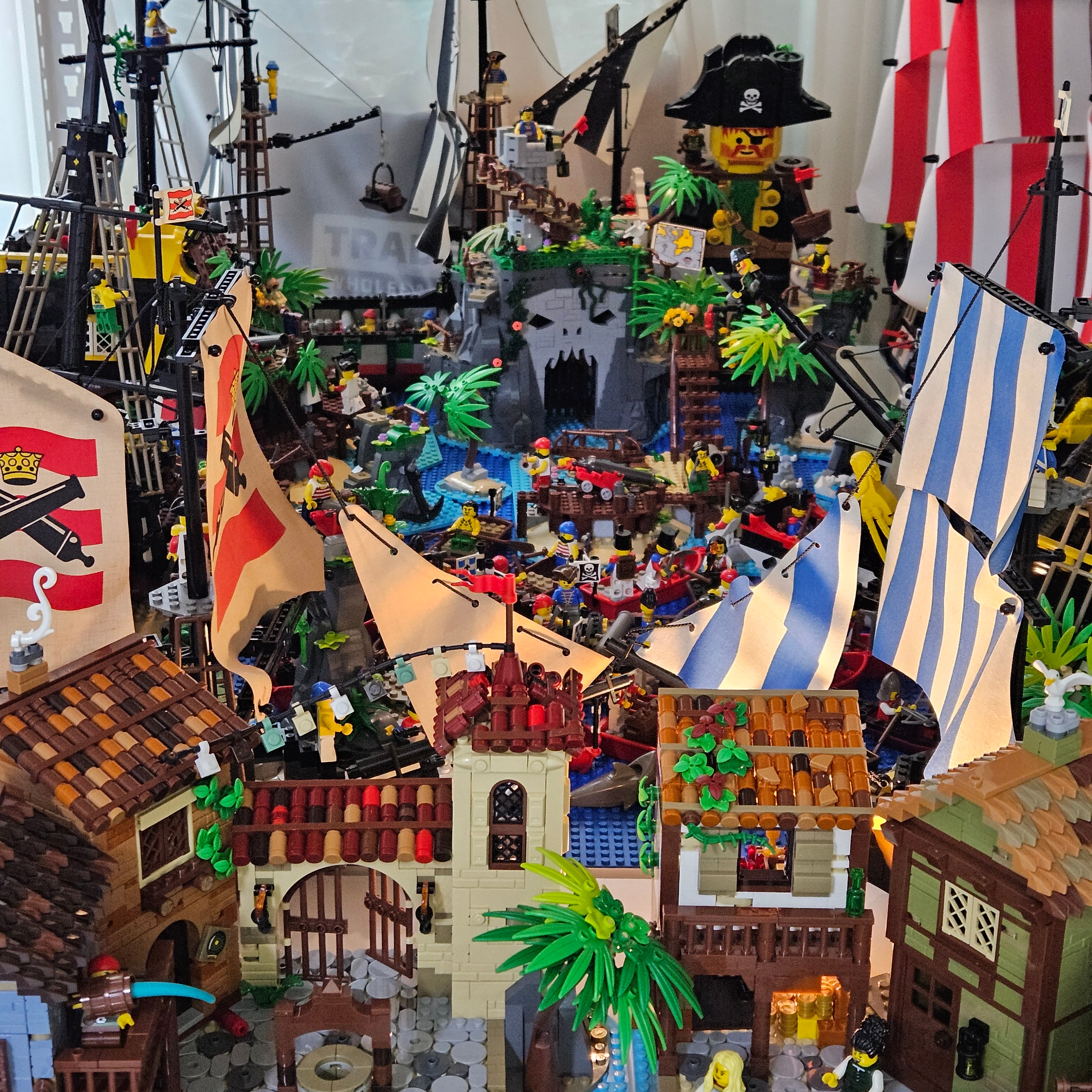 Lego Bricklink The Thieves of Tortuga, Lego A Minifigure Tribute 착용 스타일 - 2