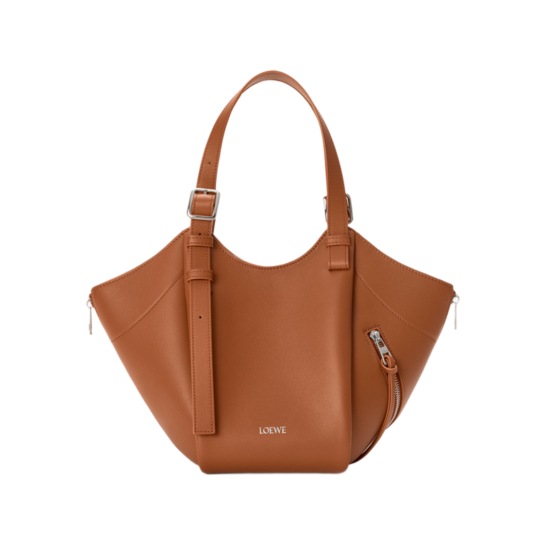 로에베 클래식 카프스킨 해먹 플립 백 스쿼럴(Loewe Classic Calfskin Hammock Flip Bag Squirrel)