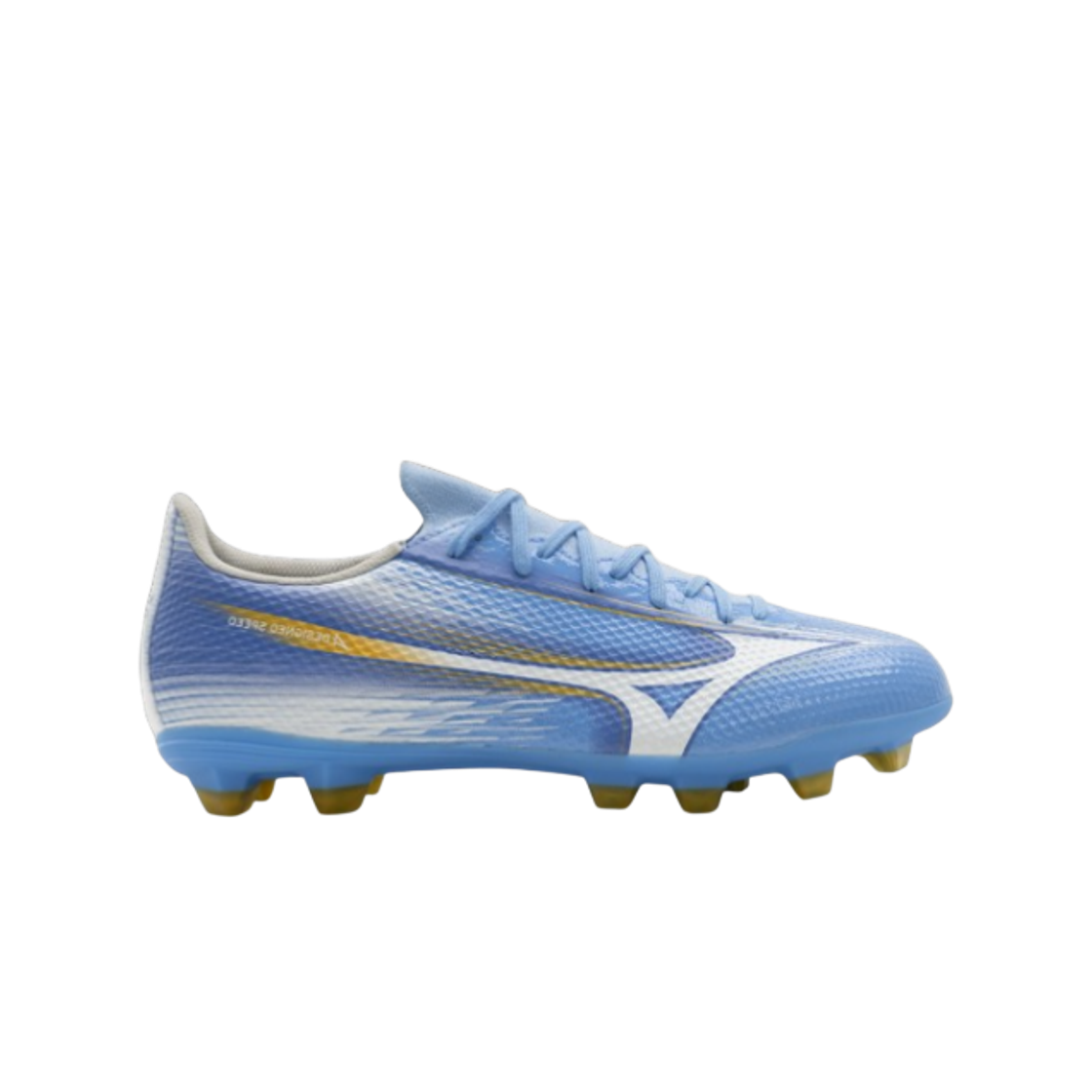 P1GA266525 Mizuno Alpha III Select White Blue