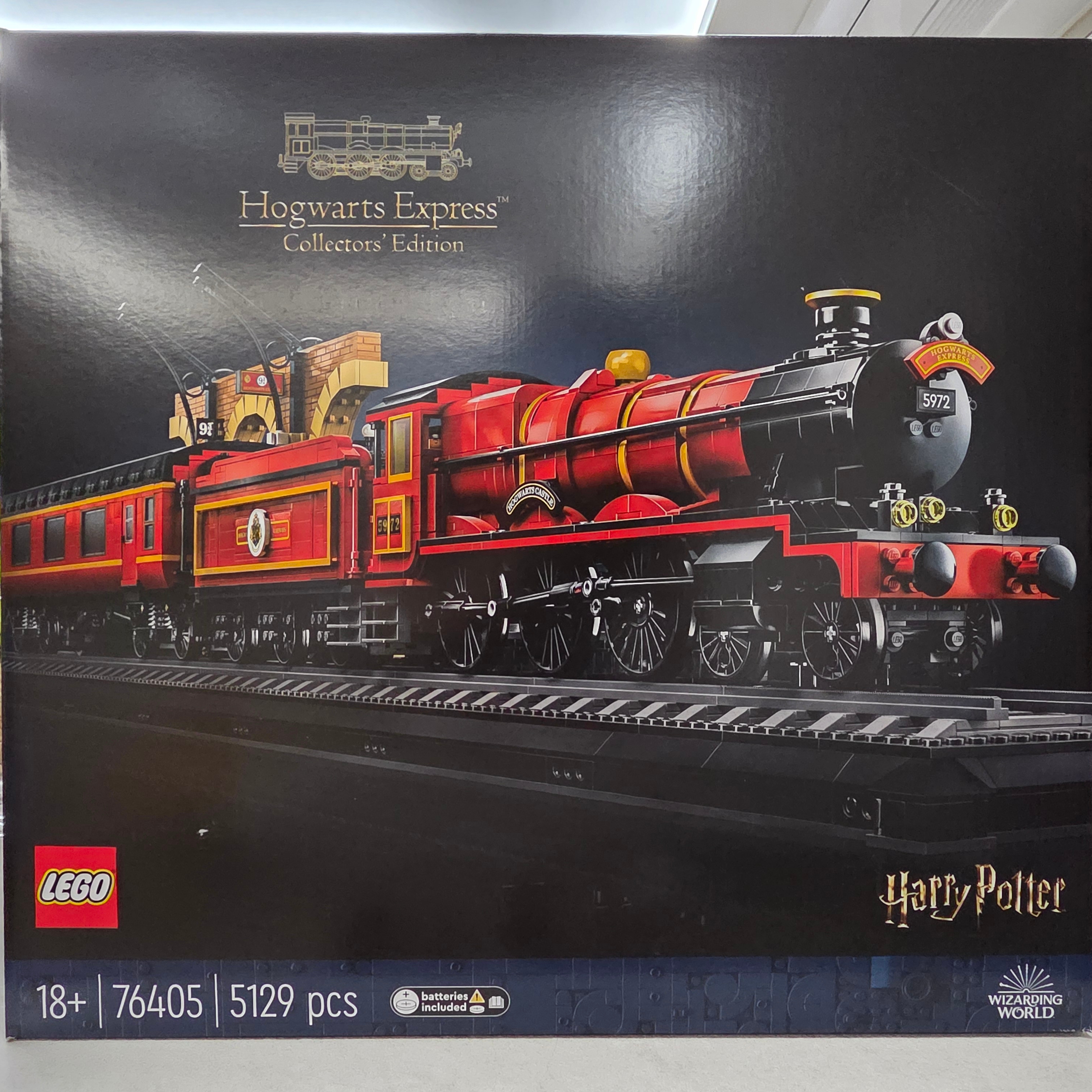 Lego Harry Potter Hogwarts Express – Collectors' Edition 착용 스타일