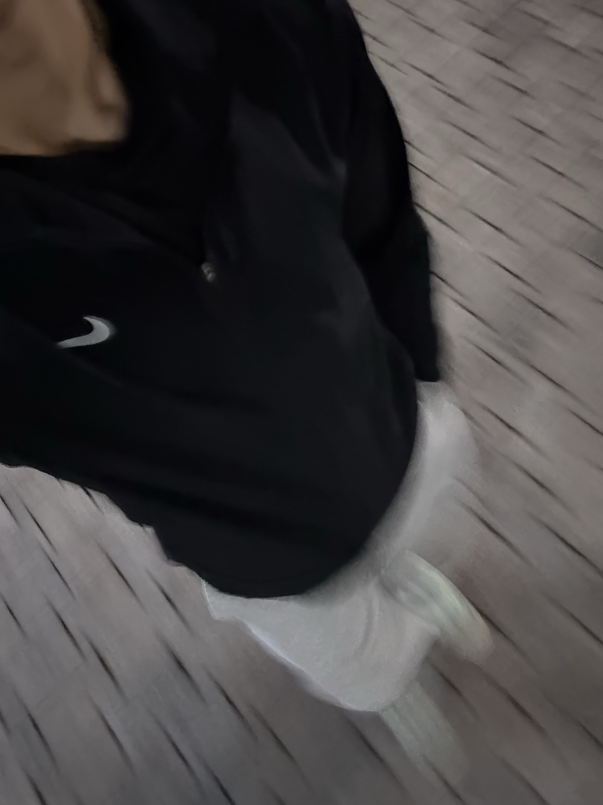 Nike Foam Dri-Fit Jacket Black - Asia, BORN TO WIN Logo Socks White 착용 스타일