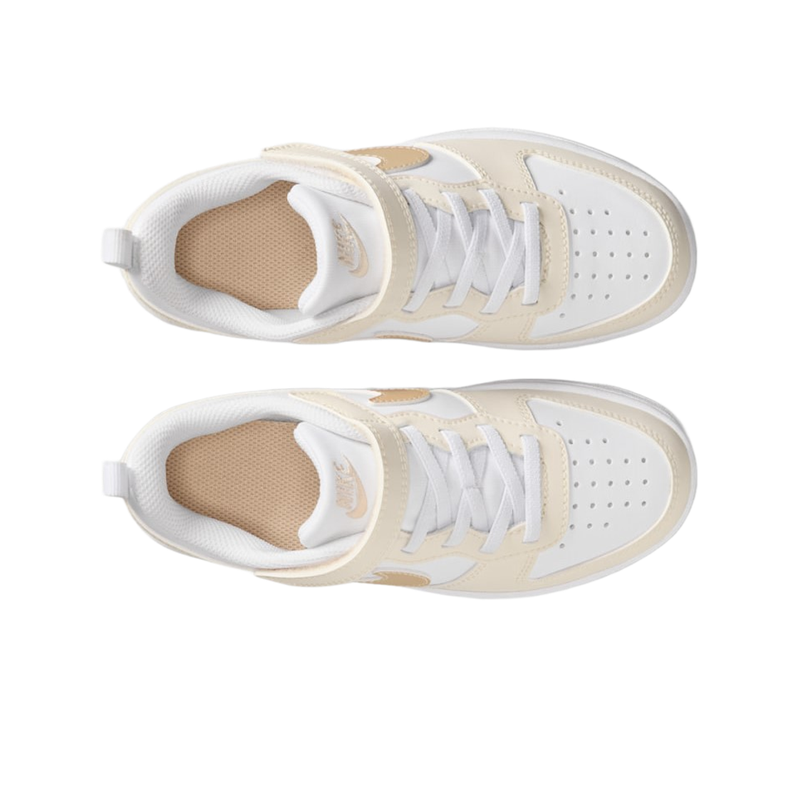 (PS) 나이키 코트 버로우 로우 화이트 초크((PS) Nike Court Borough Low White Chalk) - 2