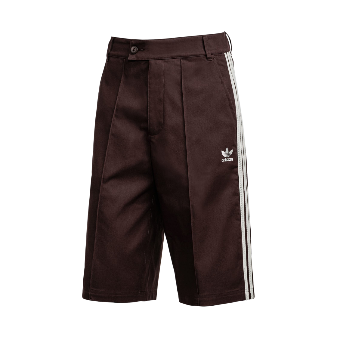 아디다스 버뮤다 쇼츠 쉐도우 브라운 - KR 사이즈(Adidas Bermuda Shorts Shadow Brown - KR Sizing) - 1