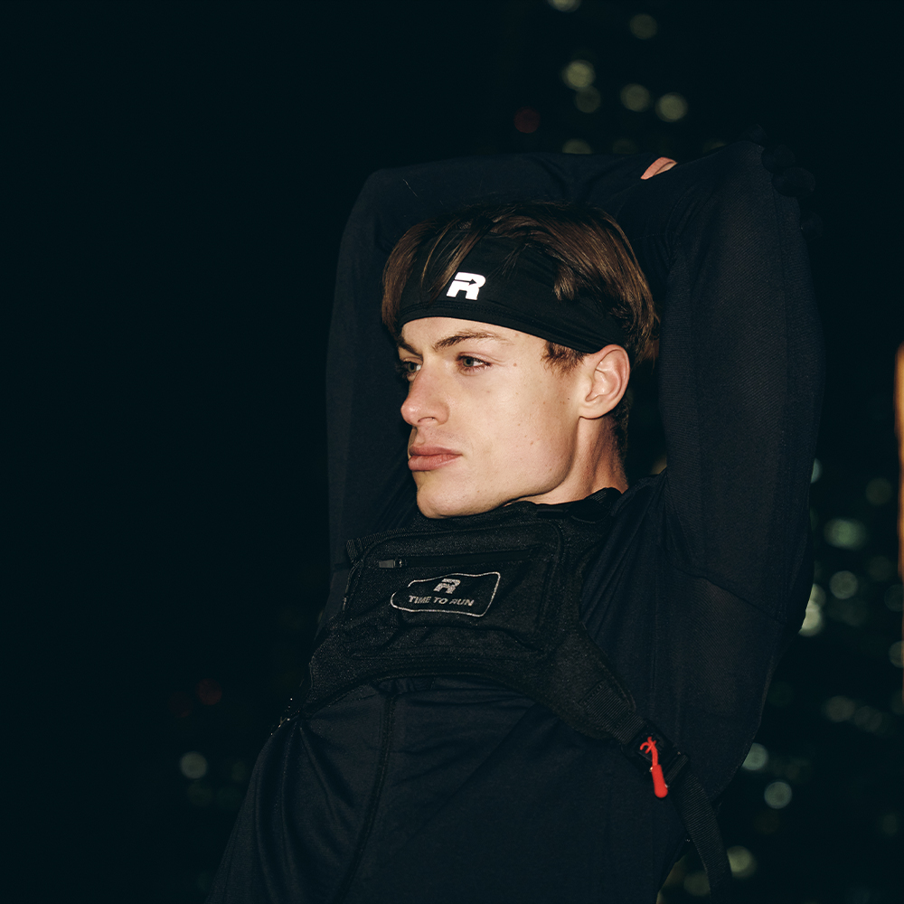 타임투런 퍼포먼스 헤드밴드 러닝 헤어밴드 런닝 머리띠(TIME TO RUN Performance Sweat-Wicking Running Headband) - 3