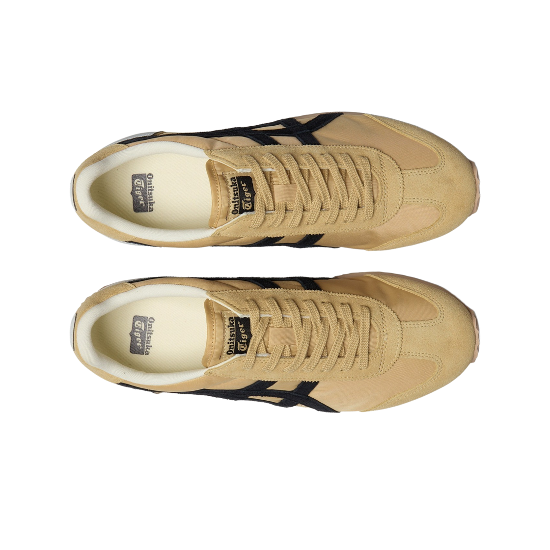 오니츠카 타이거 캘리포니아 78 빈 카멜 베이지 블랙(Onitsuka Tiger California 78 Vin Camel Beige Black) - 2