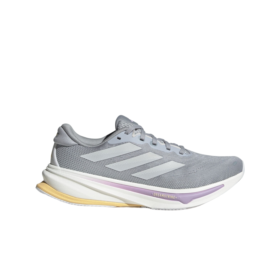 JQ7689 (W) Adidas Supernova Rise 2 Halo Silver Dash Grey