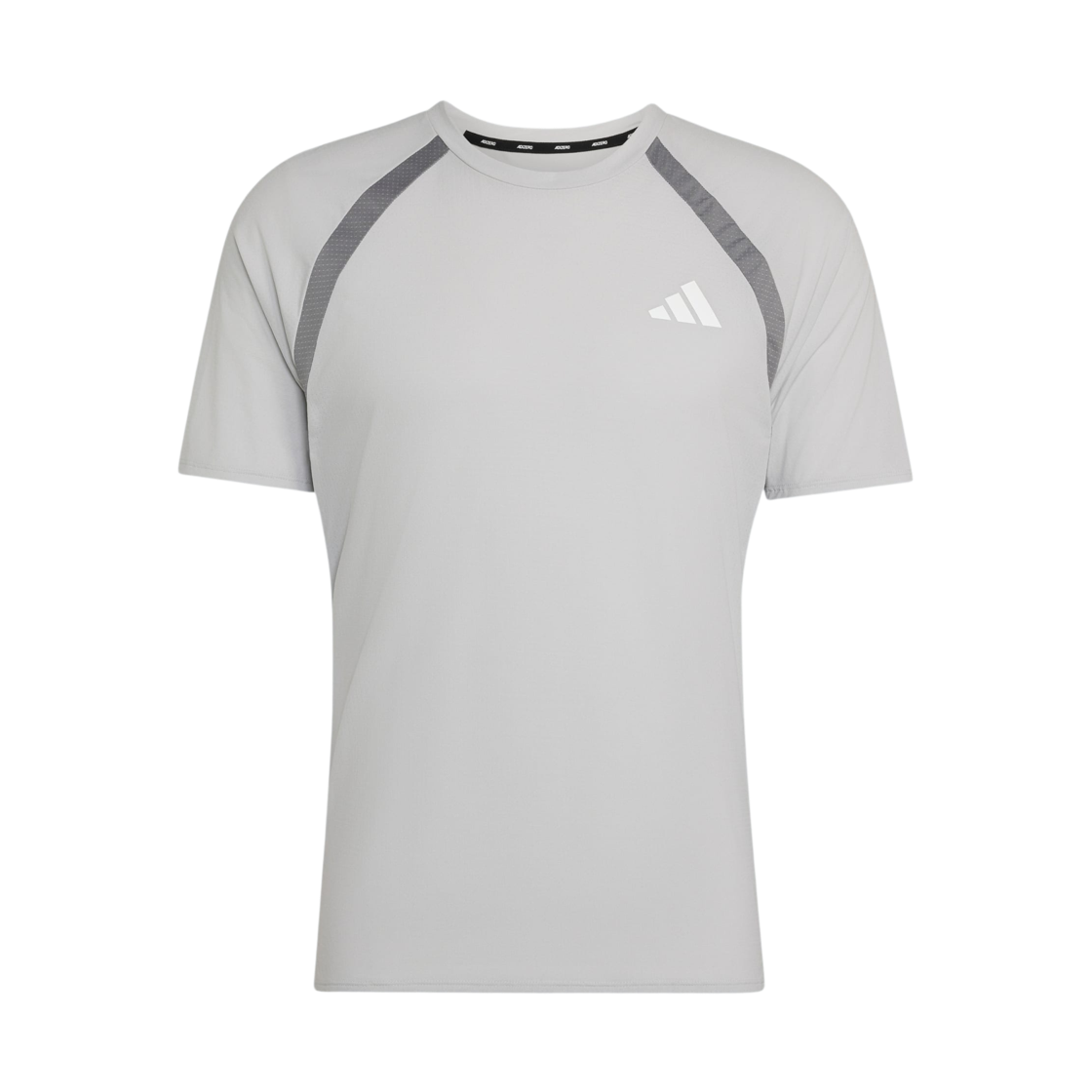 KG9748 Adidas Adizero Archive Running T-Shirt Grey One Grey Three - KR Sizing