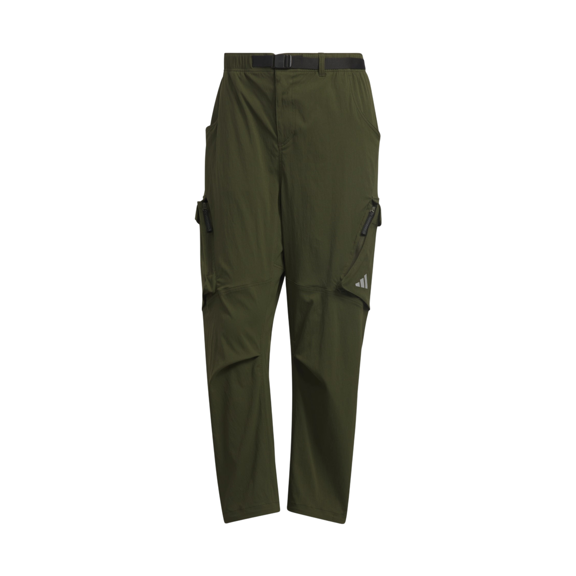 JZ8759 Adidas City Escape Loose Fit Full Length Stretch Hem Cargo Pants Night Cargo - KR Sizing