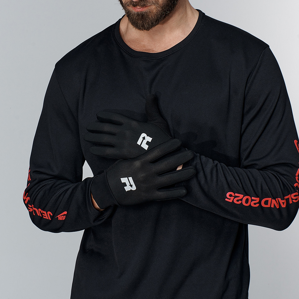타임투런 밸런스 웜 VENT MAX 러닝 글러브 런닝 장갑(TIME TO RUN Balance Warm VENT MAX Thermal Running Gloves) - 4
