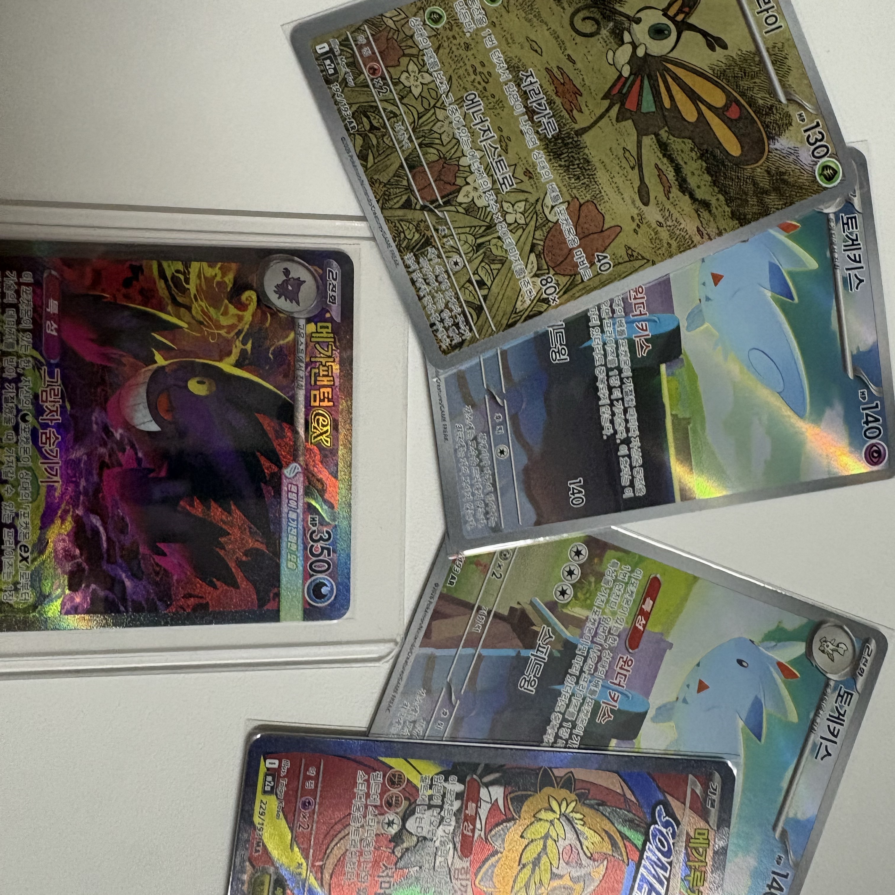 Pokemon TCG Mega High class pack MEGA Dream ex 1 Box (Pack of 10/Korean Ver.) 착용 스타일