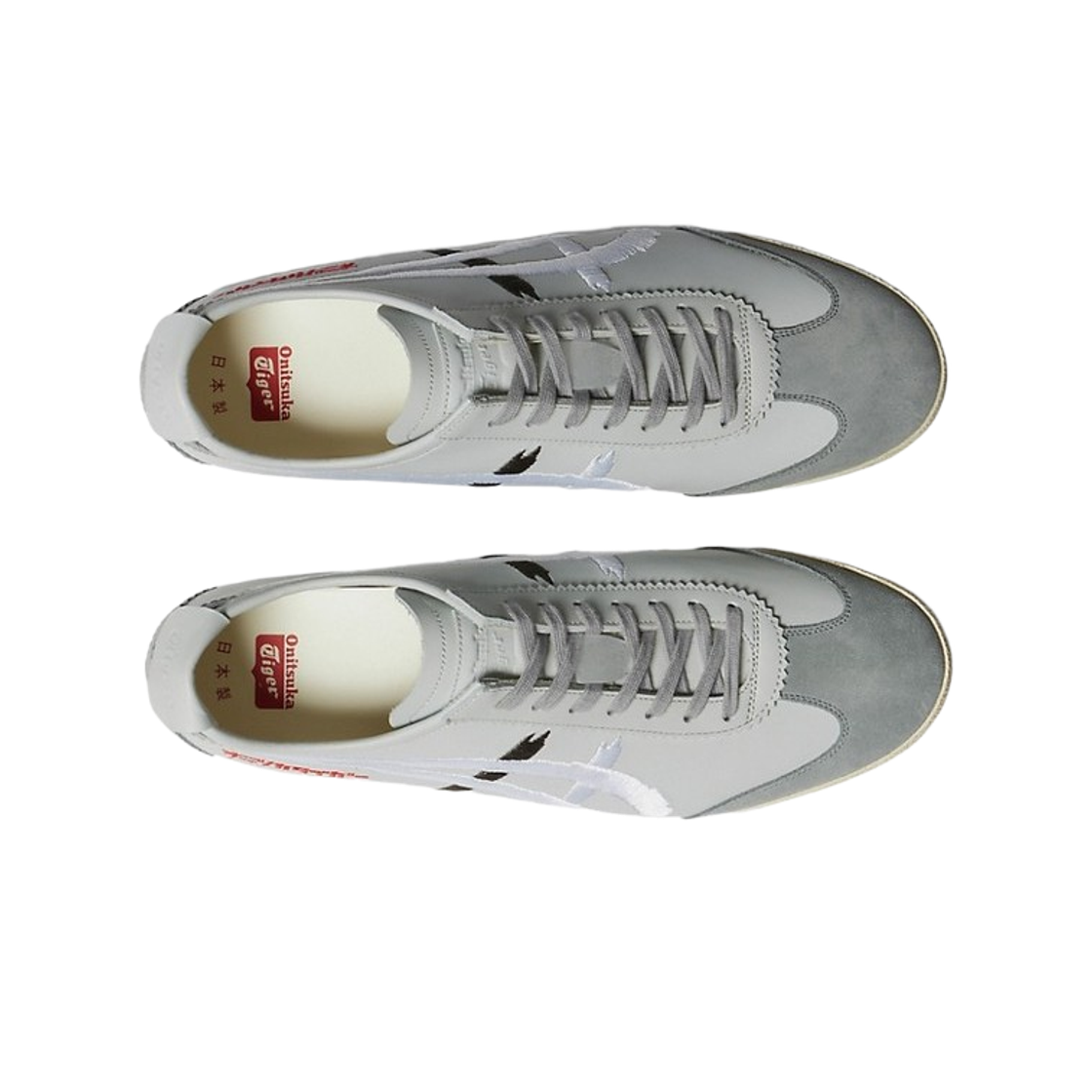오니츠카 타이거 멕시코 66 디럭스 피드몬트 그레이 화이트(Onitsuka Tiger Mexico 66 Deluxe Piedmont Grey White) - 2