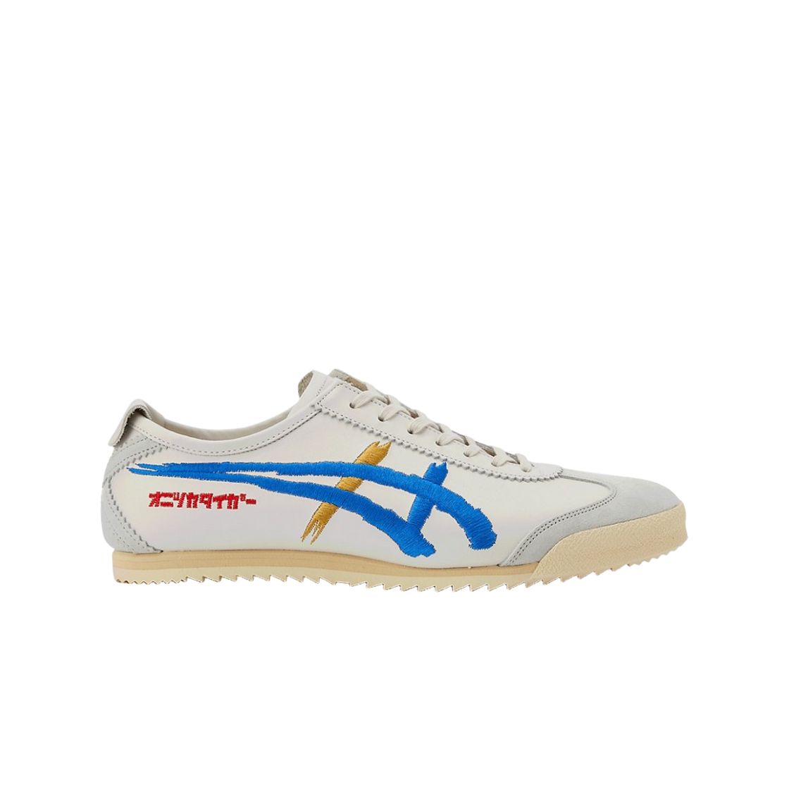 1181A119-101 Onitsuka Tiger Mexico 66 Deluxe White Directoire Blue