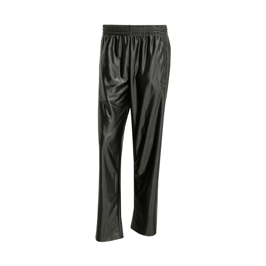JX1494 Adidas Firebird Adicolor Knit Track Pants Black - KR Sizing