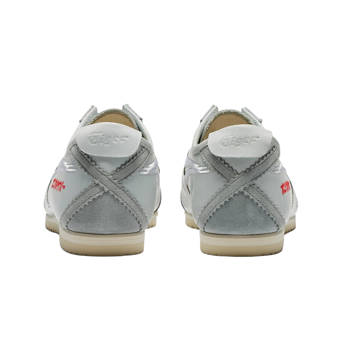 오니츠카 타이거 멕시코 66 디럭스 피드몬트 그레이 화이트(Onitsuka Tiger Mexico 66 Deluxe Piedmont Grey White) - 3
