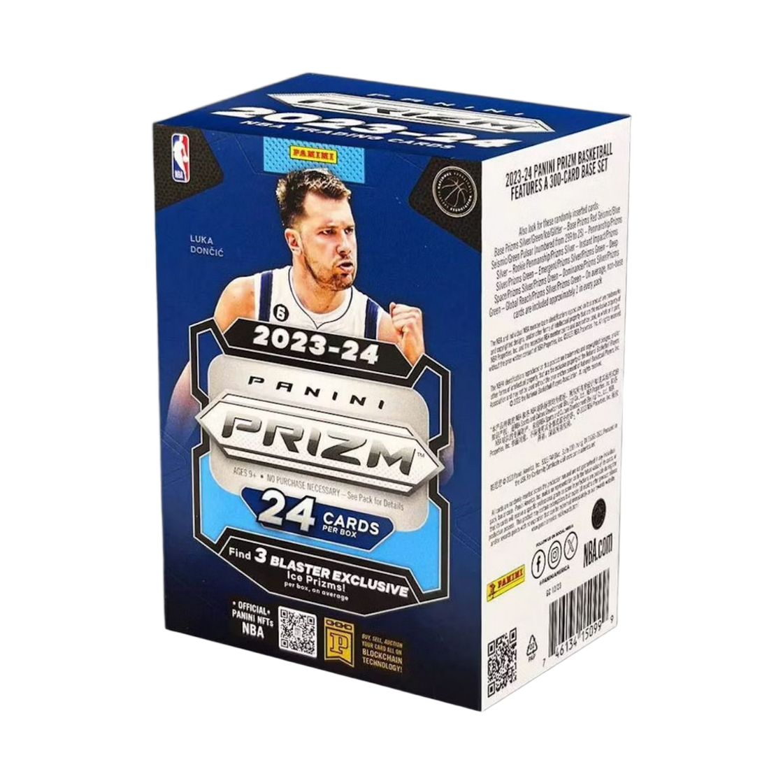 파니니 프리즘 2023-24 NBA 베스킷볼 카드 블래스터 박스 (6팩)(Panini Prizm 2023-24 NBA Basketball Card Blaster Box (Pack of 6))