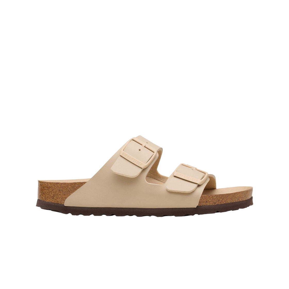 1031510 Birkenstock Arizona Birko Flor Triple Sandcastle - Narrow