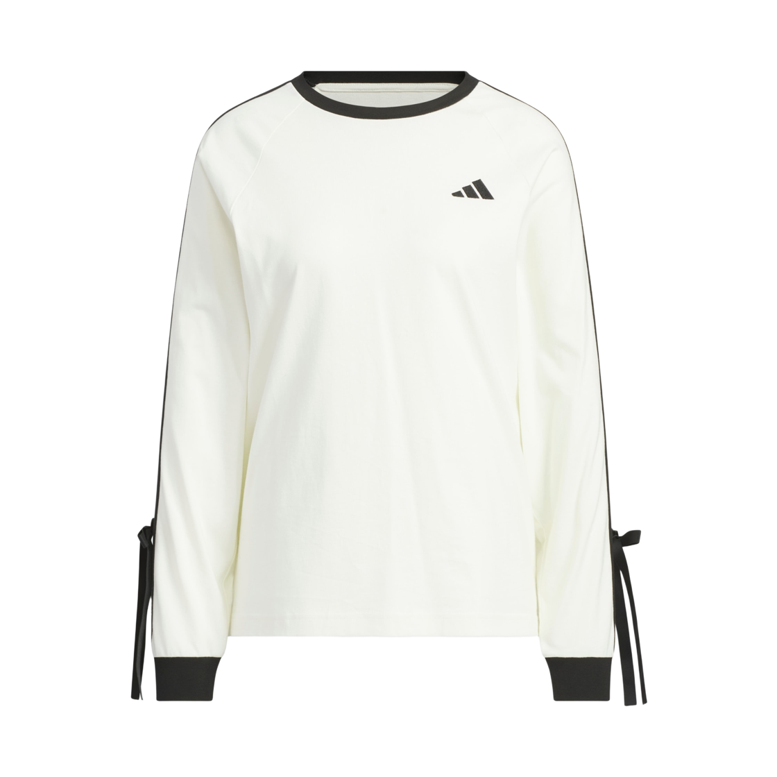 KG3859 (W) Adidas Sportswear Dance Long Sleeve T-Shirt 2 Off White - KR Sizing