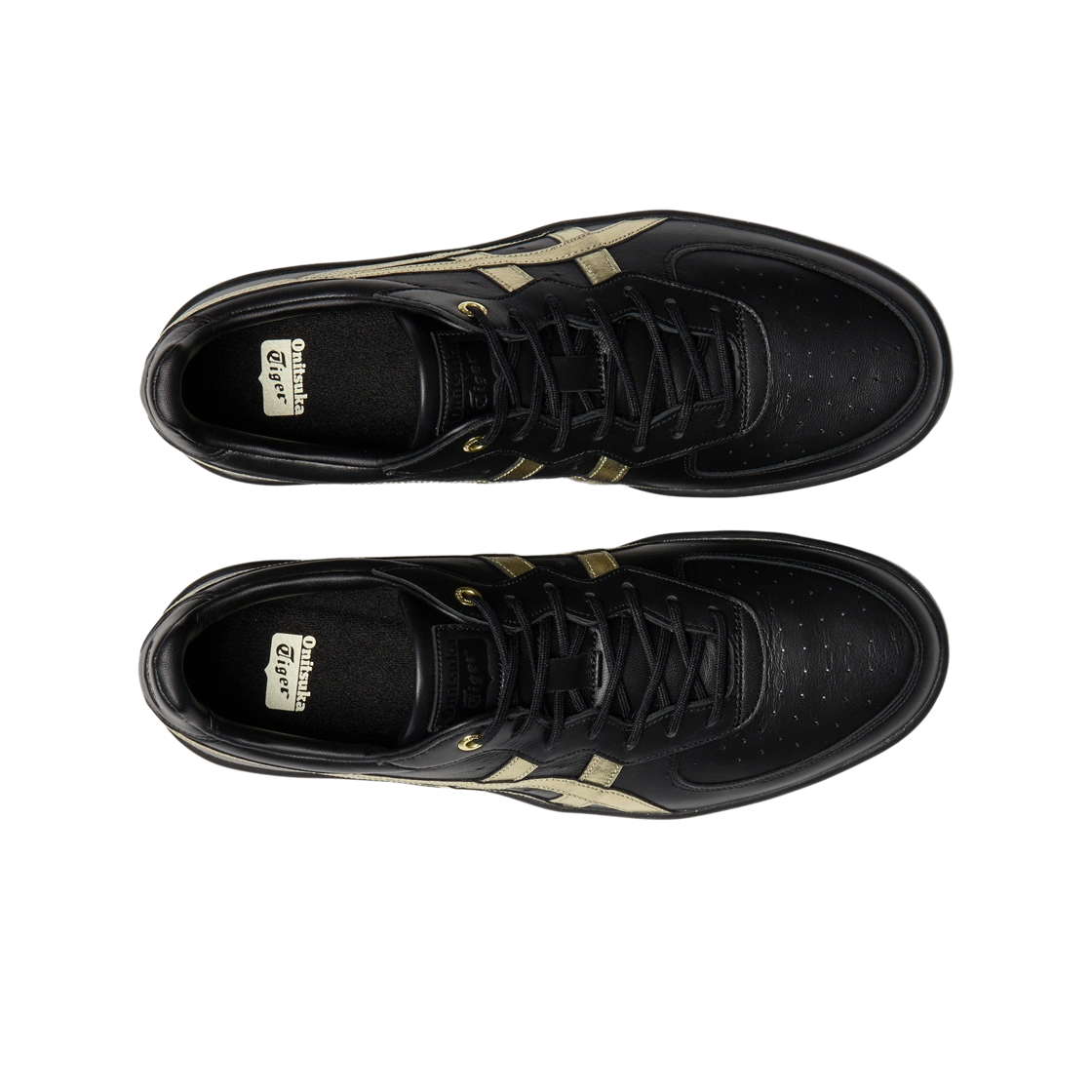 오니츠카 타이거 GSM SD 블랙 퓨어 골드(Onitsuka Tiger GSM SD Black Pure Gold) - 2