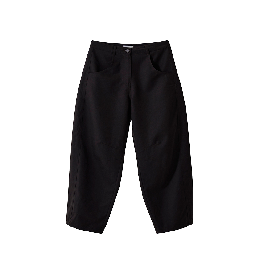 애프터마켓 벌룬 핏 울 트라우저 다크 브라운(aftermarket Balloon Fit Wool Trouser Dark Brown)