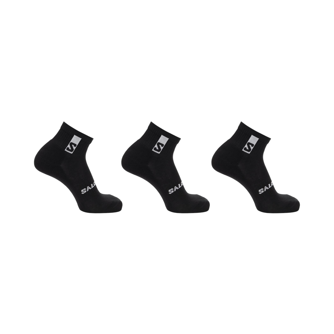 LC2086600 Salomon Everyday Ankle Socks Black (3 Pack)